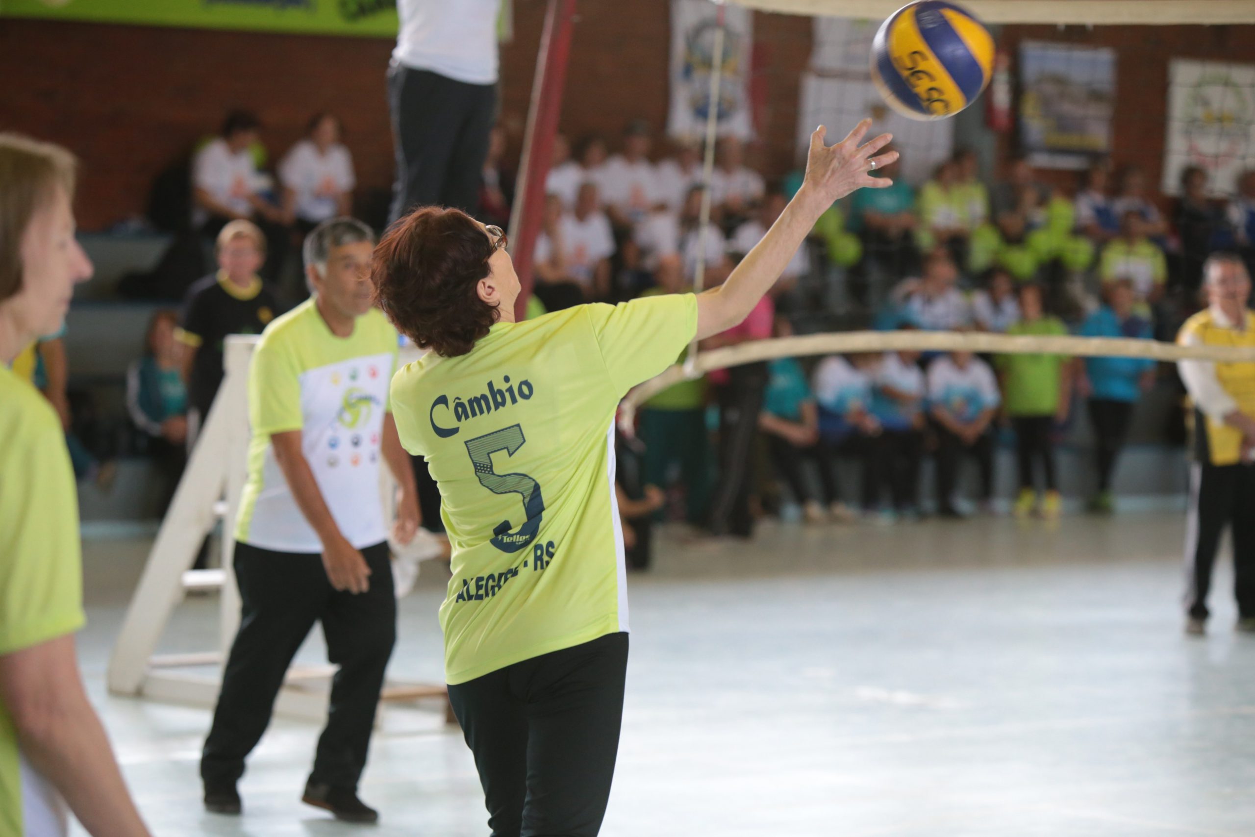 Vôlei Adaptado – Bola Agarrada/Câmbio - Sesc Paraná