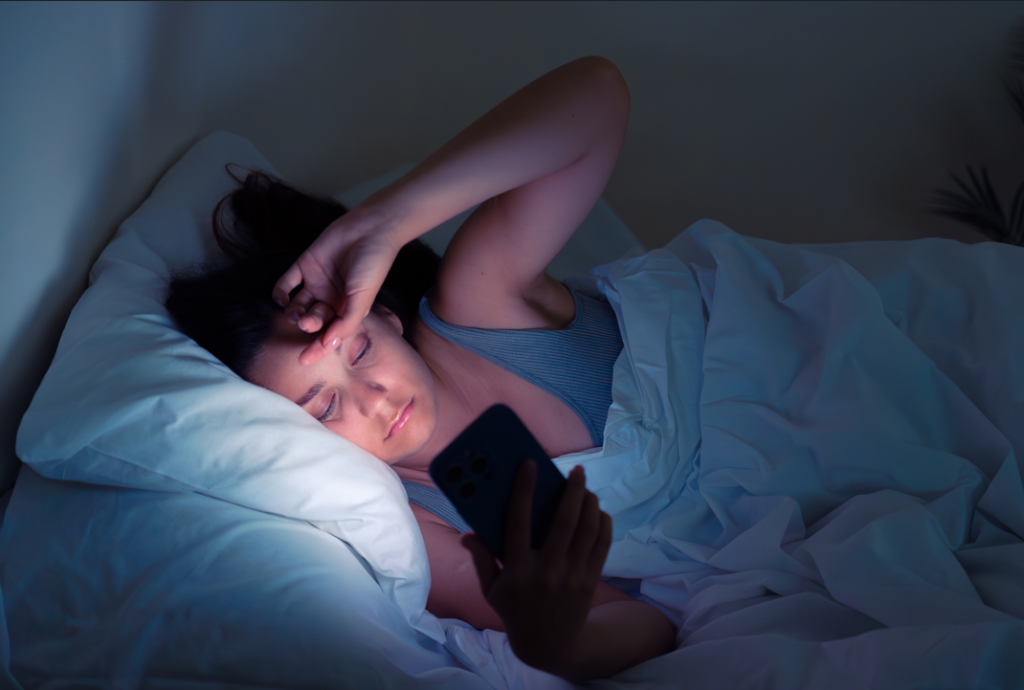 Dificuldade para dormir - sedentarismo 